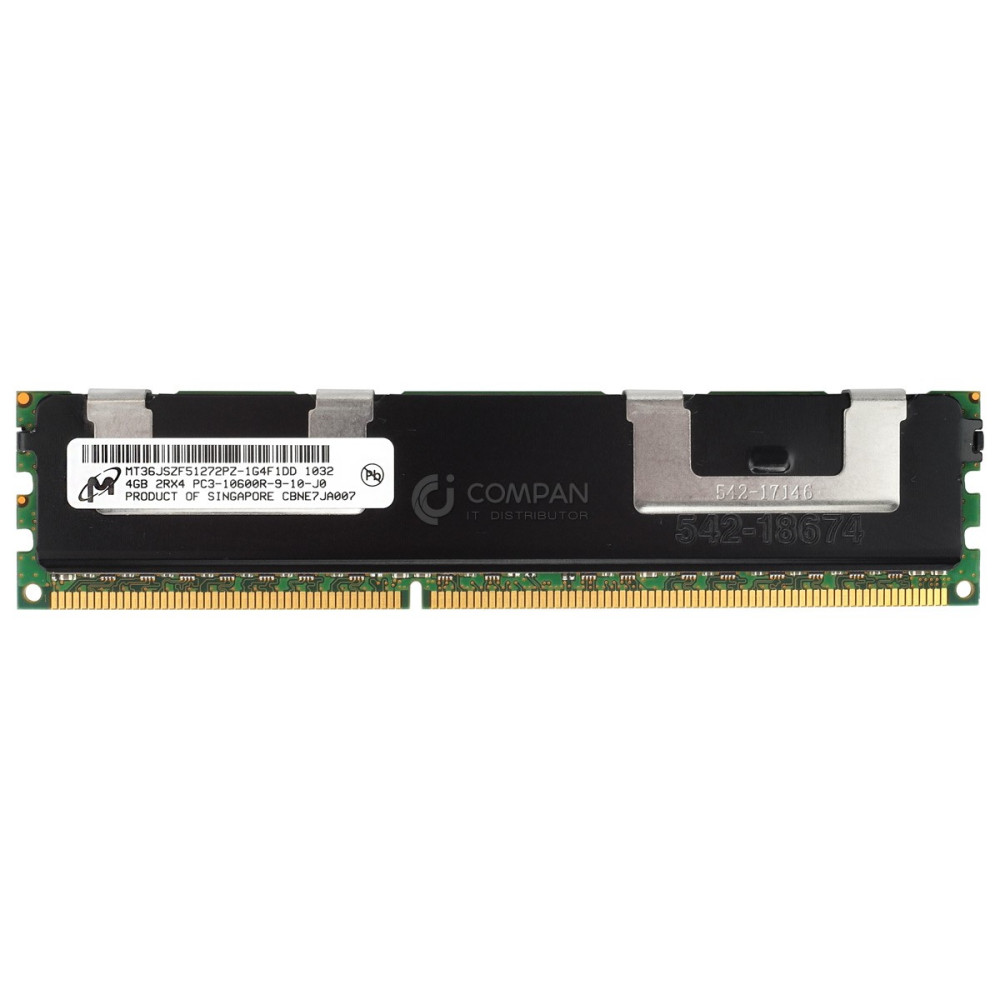MT36JSZF51272PZ-1G1F1DD MICRON MEMORY 4GB 2RX4 PC3 8500R DDR3 MT36JSZF51272PZ